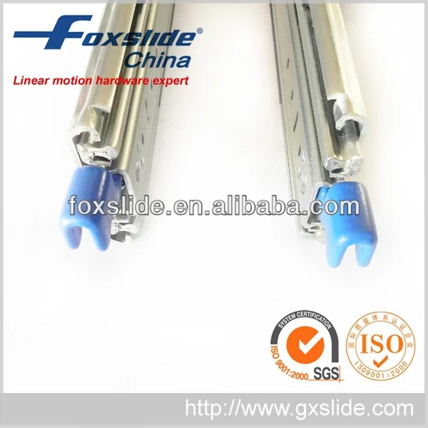Triple Extension Heavy Duty Ball Bearing Telescopic Drawer Slide Buy Heavy Duty Ball Bearing