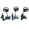Portable car driving training simulator