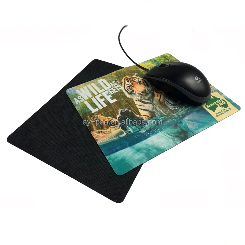 animal computer mouse pad
