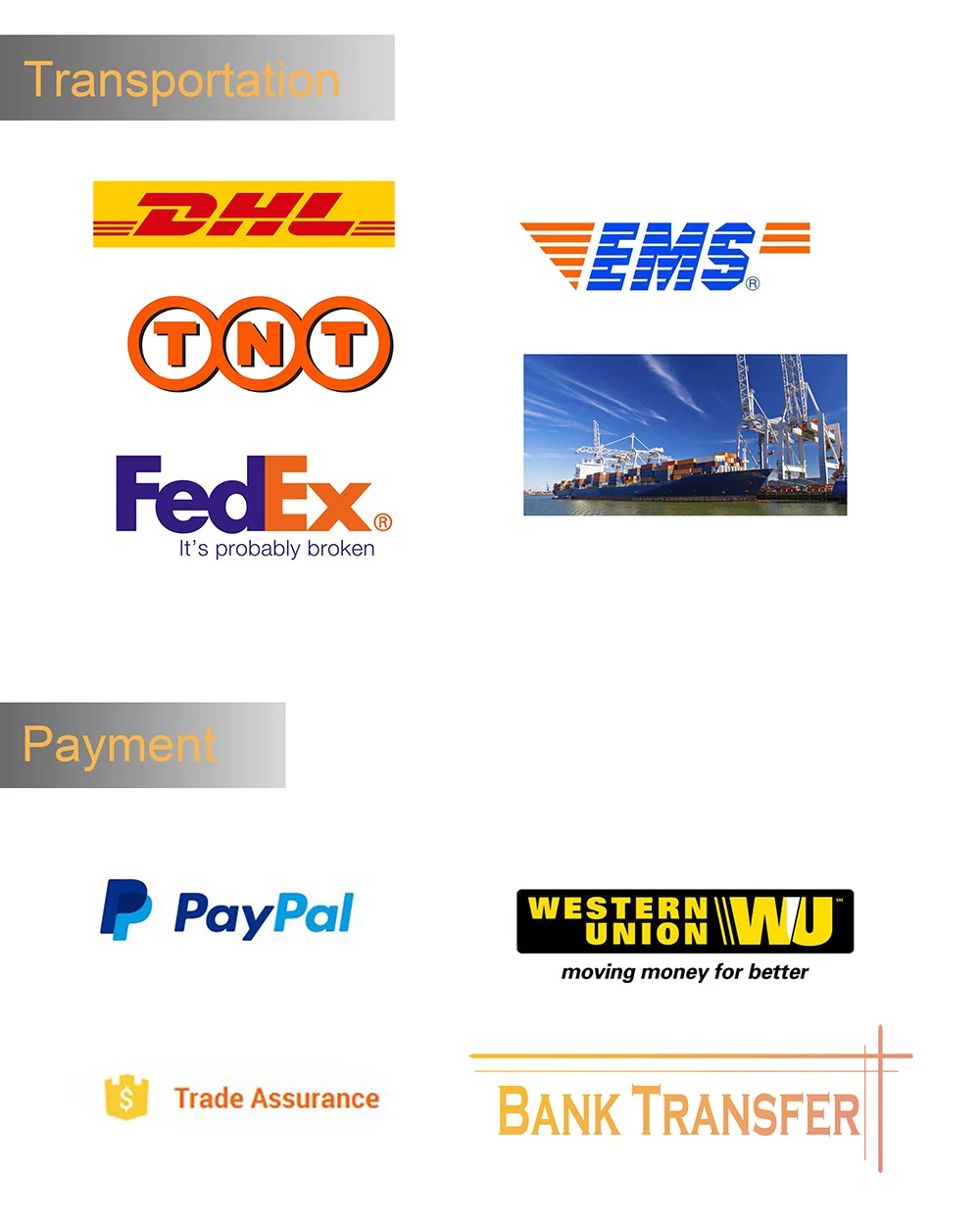 transportation&payment