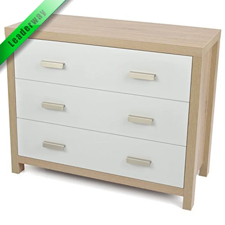 Oak Effect White Wood Chest Of Drawers Modern Bedroom Furniture Chest