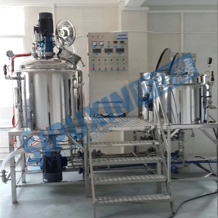 500L insider& outside homogenizer 4
