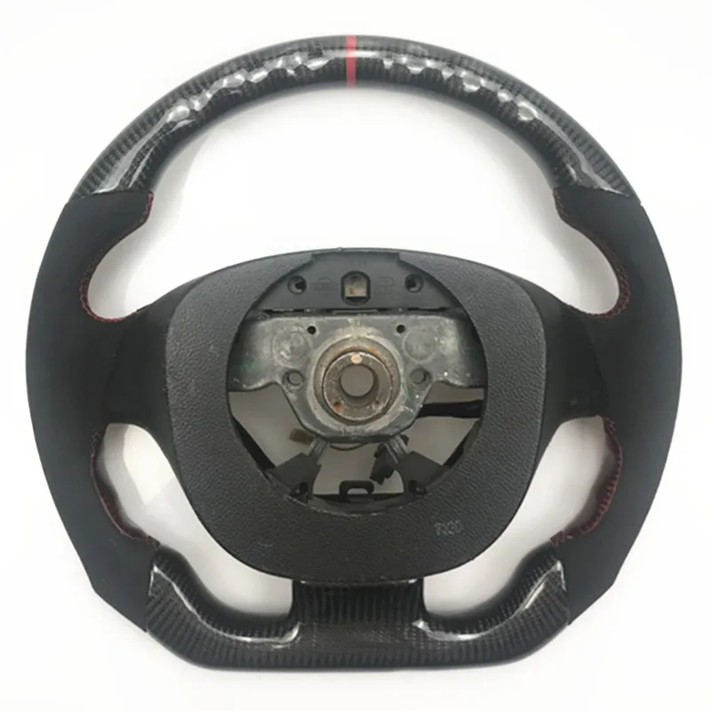 Auto Racing Car Steering Wheel For Infiniti G37 G35 G25 Carbon Fiber ...