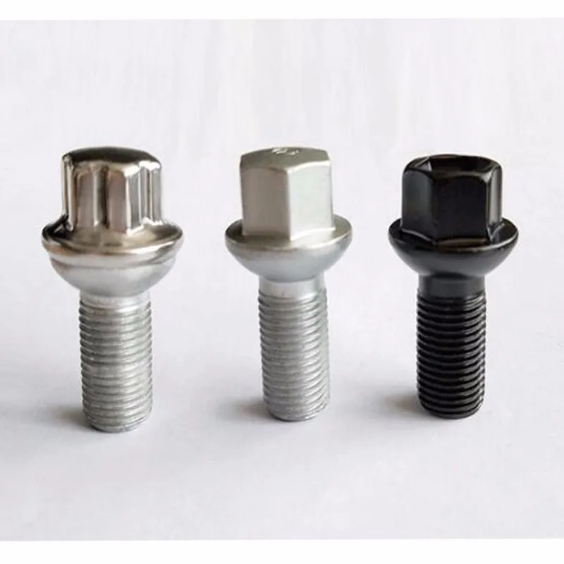 M12*1.5mm Steel Ball Seat Car Parts Wheel Hub Eccentric Bolt