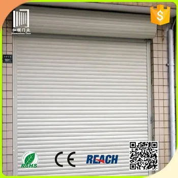 Electric Roll Up Garage Doors Fuyang Folding Garage Door - Buy Folding ...