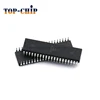 AT89S52-24PU imported dual-column AT89S52-24 8-bit flash microcontroller