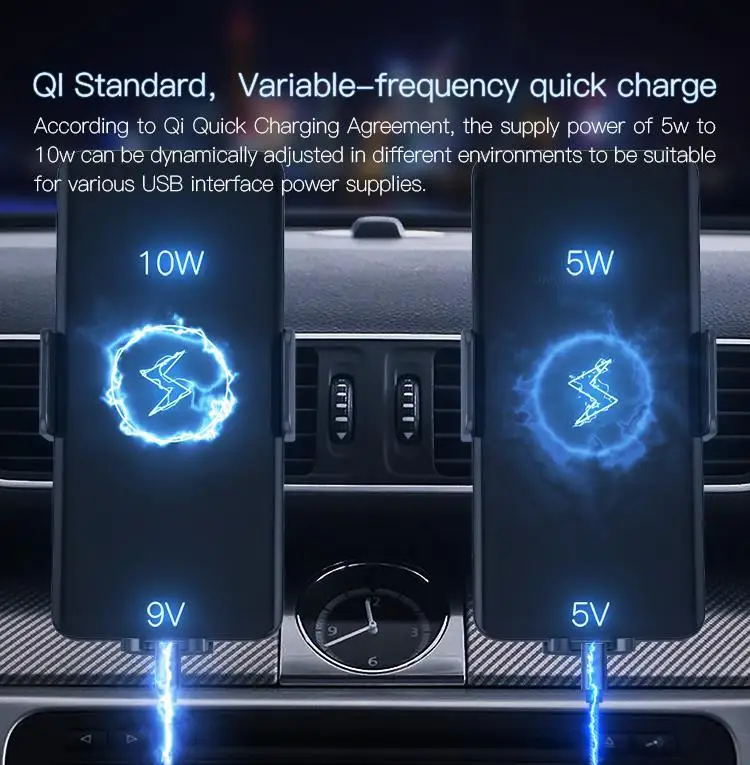 JAKCOM CH2 Smart Wireless Car Charger Holder New Product of Other Consumer Electronics like nb iot gps blue bf film bic lighters - ANKUX.COM