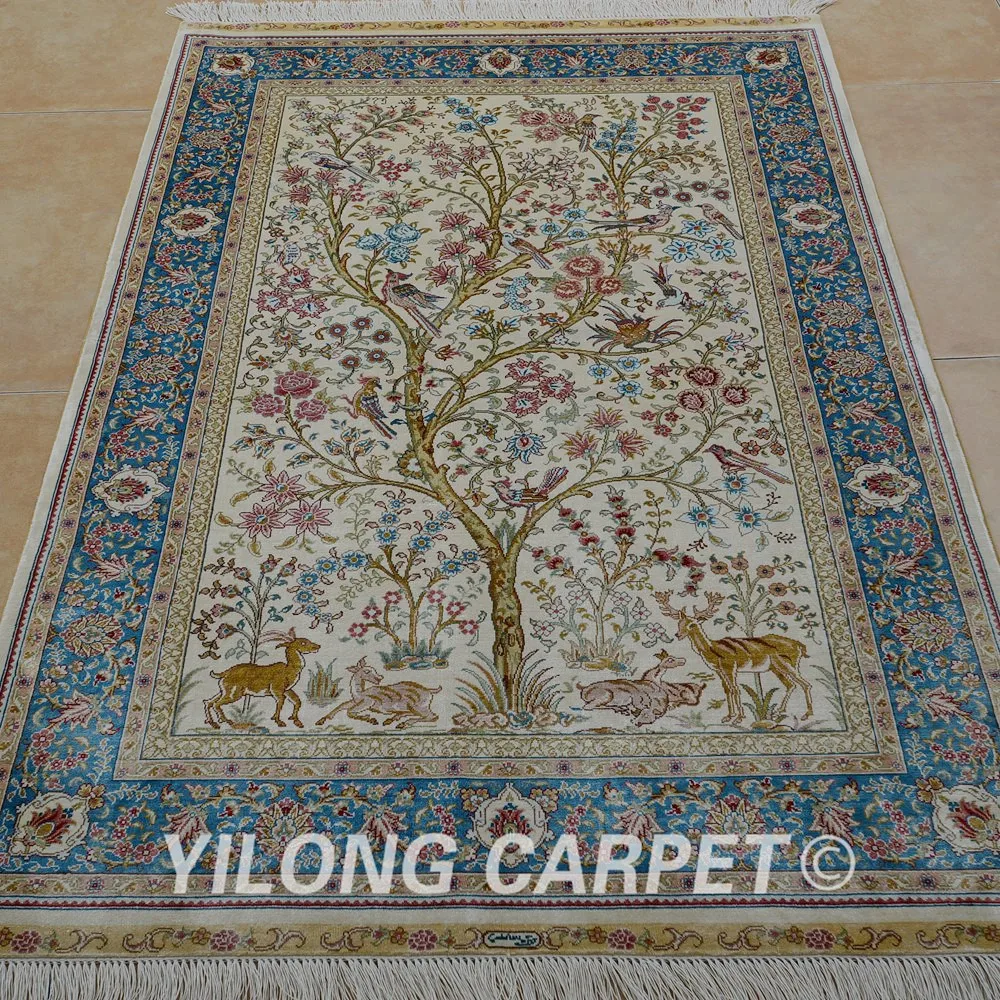 Whole Silk Handmade Rugs Online Best Yilong 3 X5 Strong Handmade