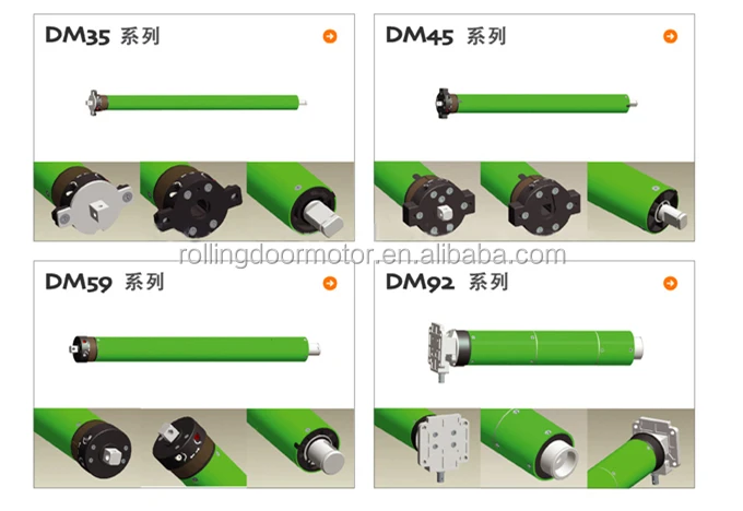 12v DC Radio Controlled Tubular Motors - G Series Wall Switches