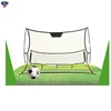 Factory Sales Soccer Practice Net Portable soccer Net Rebouder Custom Logo Double Side Soccer Target Net