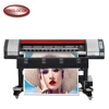 Factory Price 160cm Painting Canvas Printing Machine PVC Flex Banner Ecosolvent Sticker Printer Plotter