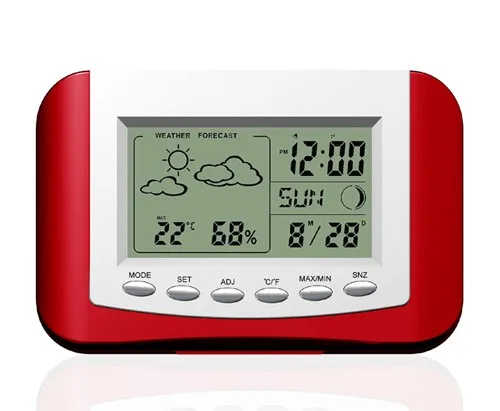 電子気象ステーション予測目覚まし時計大型lcdデジタルカレンダー Buy デジタルカレンダーアラーム時計 大型液晶デジタル時計 電子アラーム時計 Product On Alibaba Com