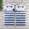 Mediterranean Style Handwork Crafts Do Old Ocean Series Wooden Calendar Brand
