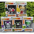 Dragon Ball Z Funko POP Super Saiyan Son goku Vegeta Cell Piccolo Frieza WCF PVC Action