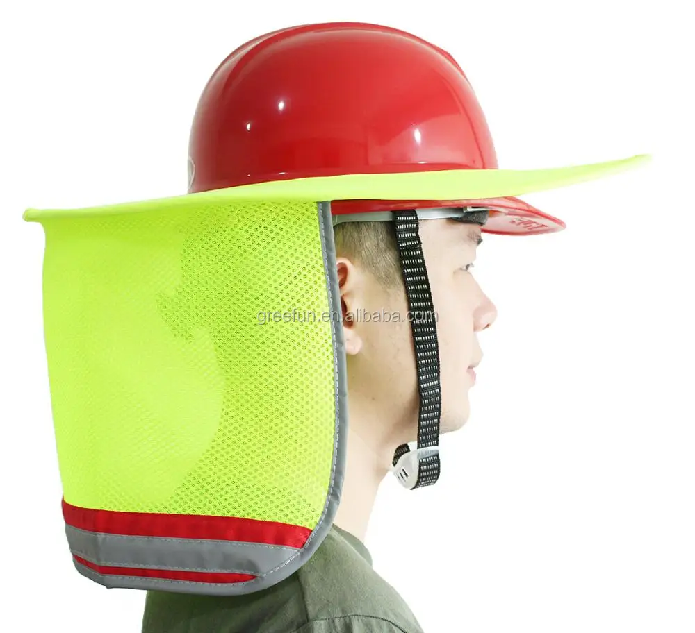Hot Selling High Visibility Reflective Head Protection Breathable Hard