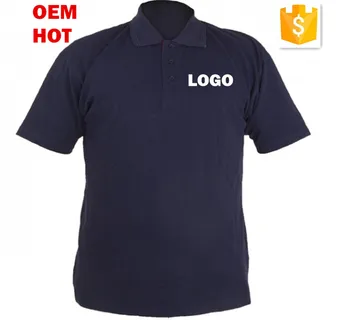 High Quality Polo Shirt - Navy Blue Corporate Company Uniform Polo T ...