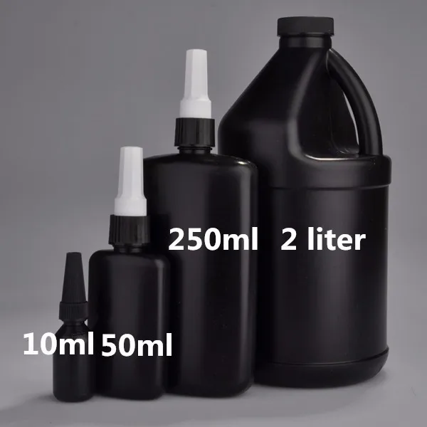 10ml 50ml 250ml 2liter Uv Adhesive Glue Bottle Buy 50ml Uv Adhesive