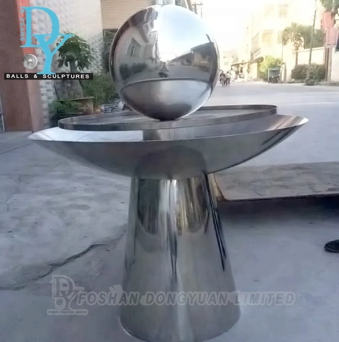 Stainless steel water fountain
