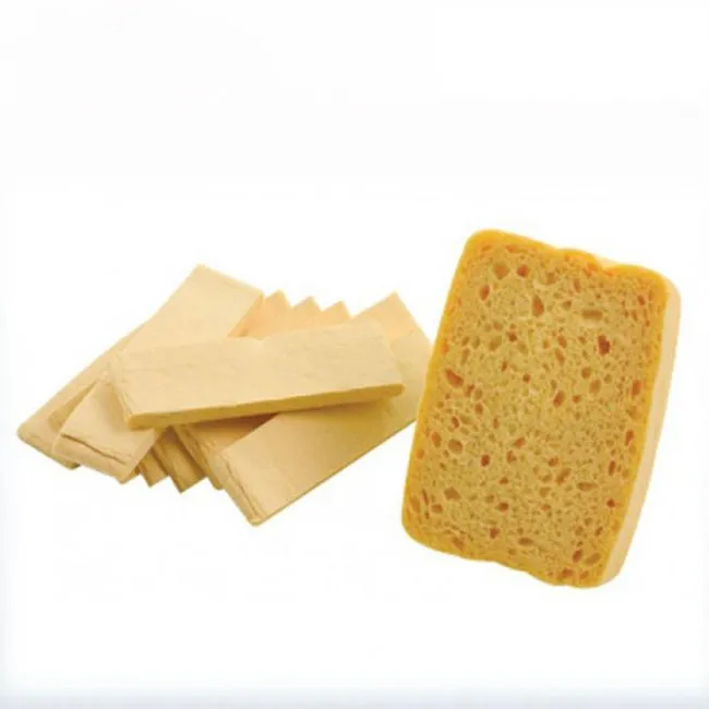 natural biodegradable cellulose sponge