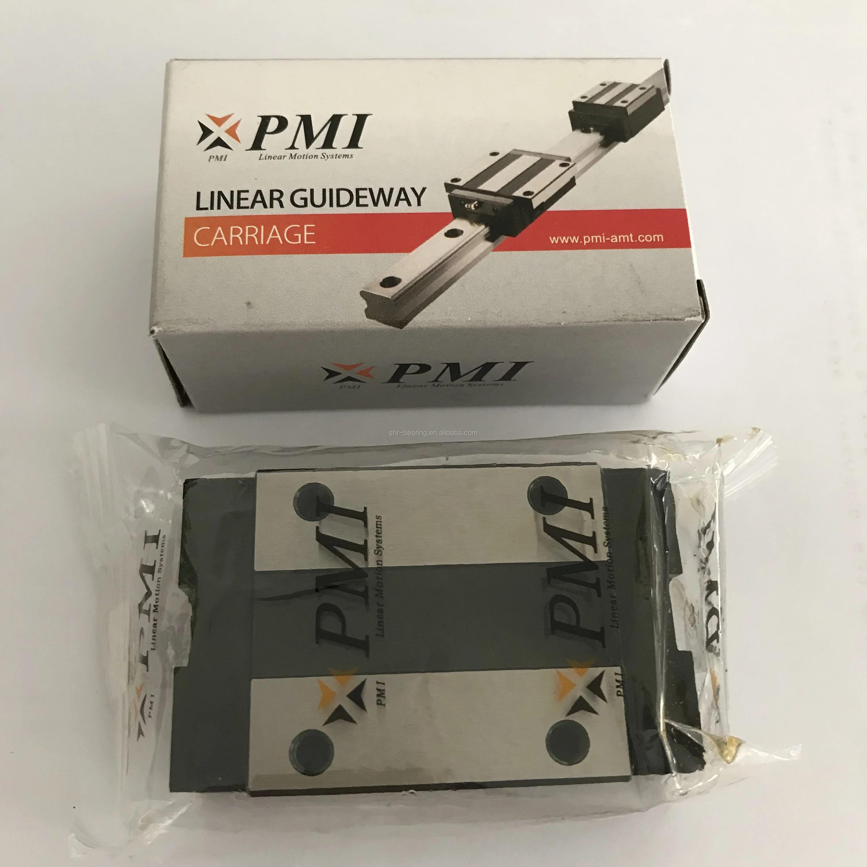 Taiwan Brand PMI Linear Guideway Carriage MSB20SSSFCN Linear Guide Way
