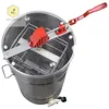 Stainless steel 2/ 3/ 4/ 6/ 8/ 12/ 20/ 24 frames honey extractor for beekeeping tool