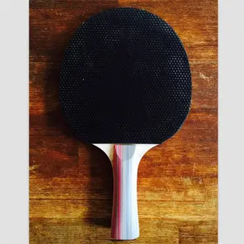 Custom Logo/long Handle/ Pimples Out Rubber/wooden Table Tennis ... Custom Logo/long Handle/ Pimples Out Rubber/wooden Table Tennis ...