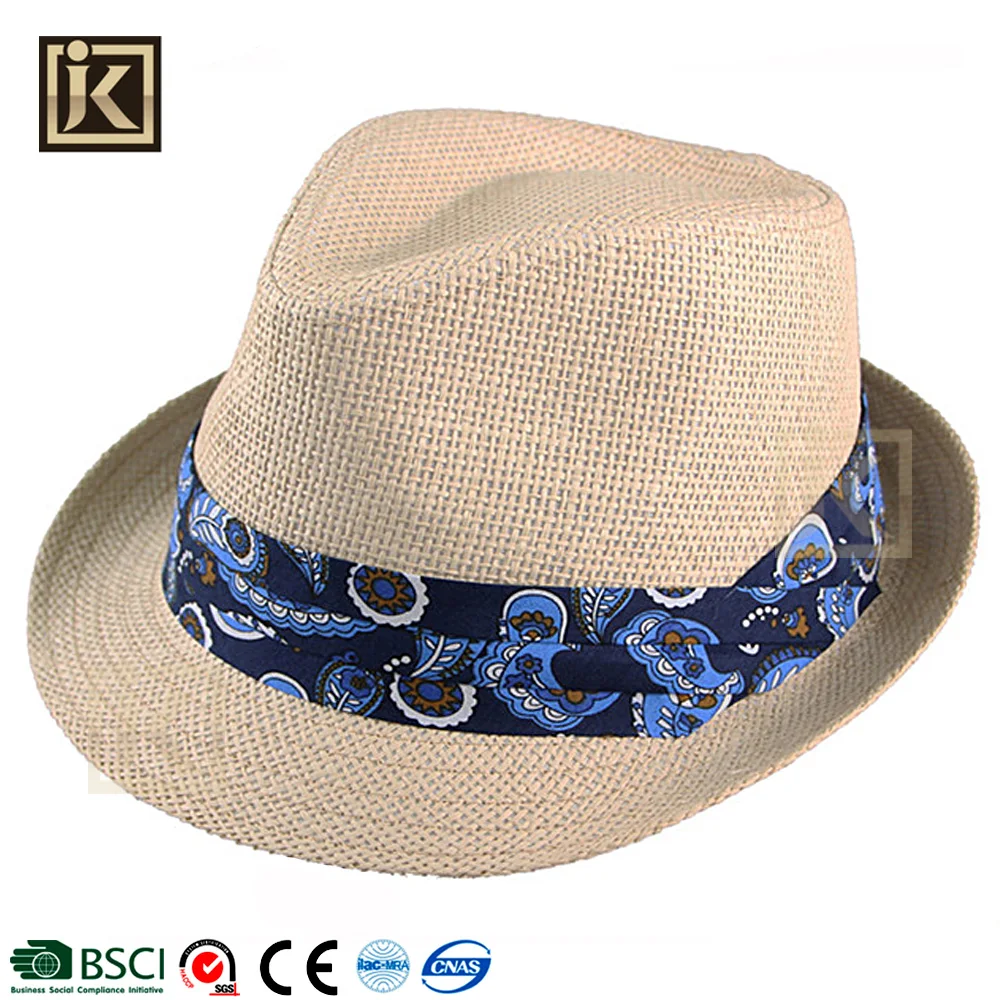 mens beige fedora hat