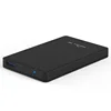 Blueendless external hard drive case files hard drive storage box sata usb3.0 2.5 hard disk laptop hdd enclosure
