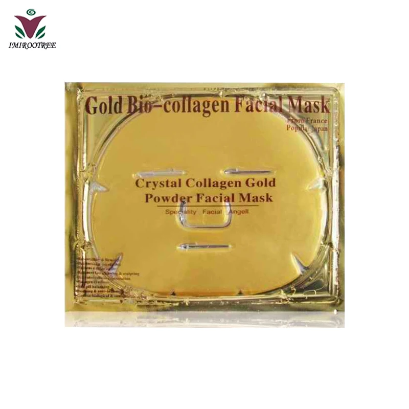 collagen paper face mask