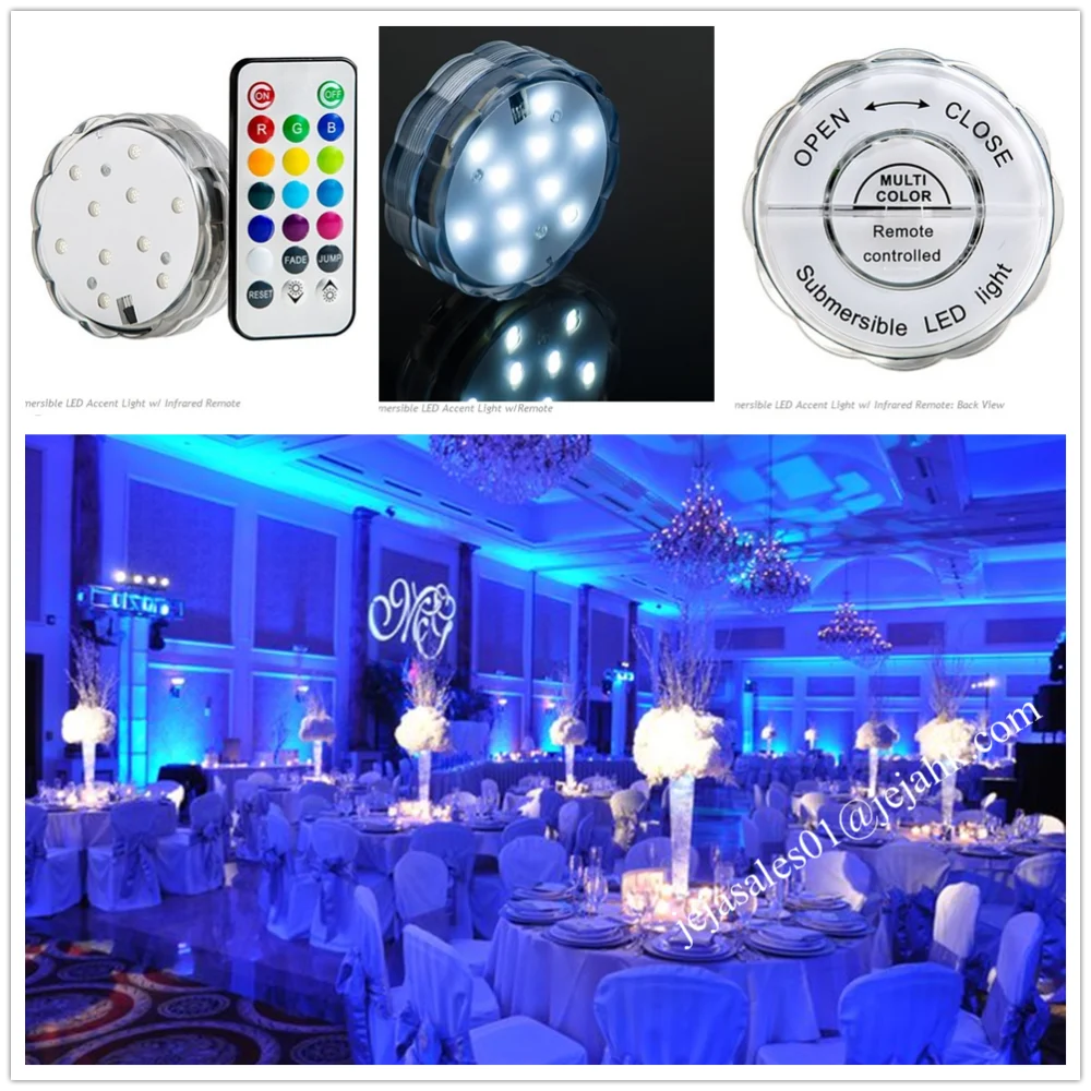 Flyte 3 Led Base Battery Operated Light Submersible Flyte 3 Led Base Battery Operated Light Submersible