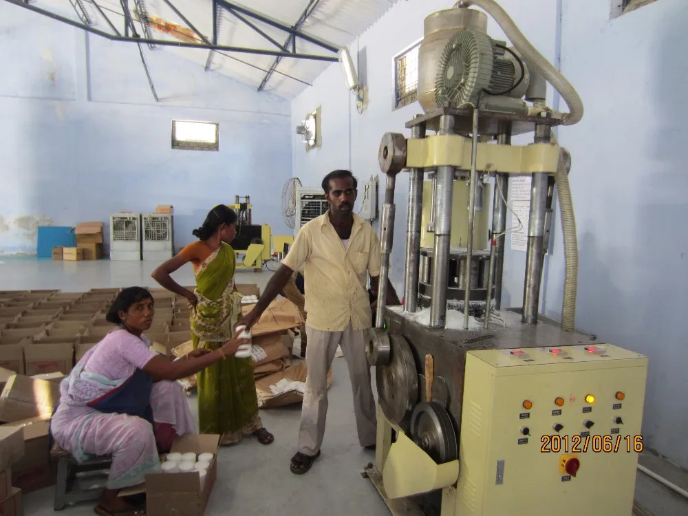 High Efficient Heating Automatically Save Energy Pillar Candle Making