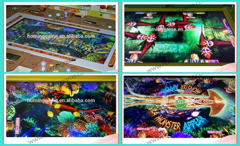 Ocean Monster-100% IGS Ocean King 2 Monster Revenge fishing game fish hunter arcade machine for Casino