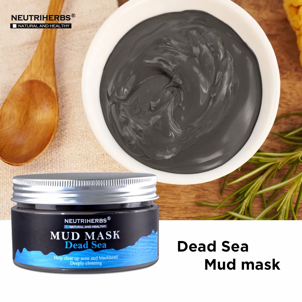 Dead Sea Products Jordan Mud Mask Form For Face Neutriherbs Dead Sea