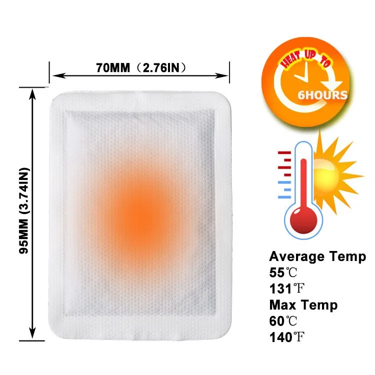 Suppliers Wholesale Pain Relief Hot Pack Joint Heat Therapy Warm Patch