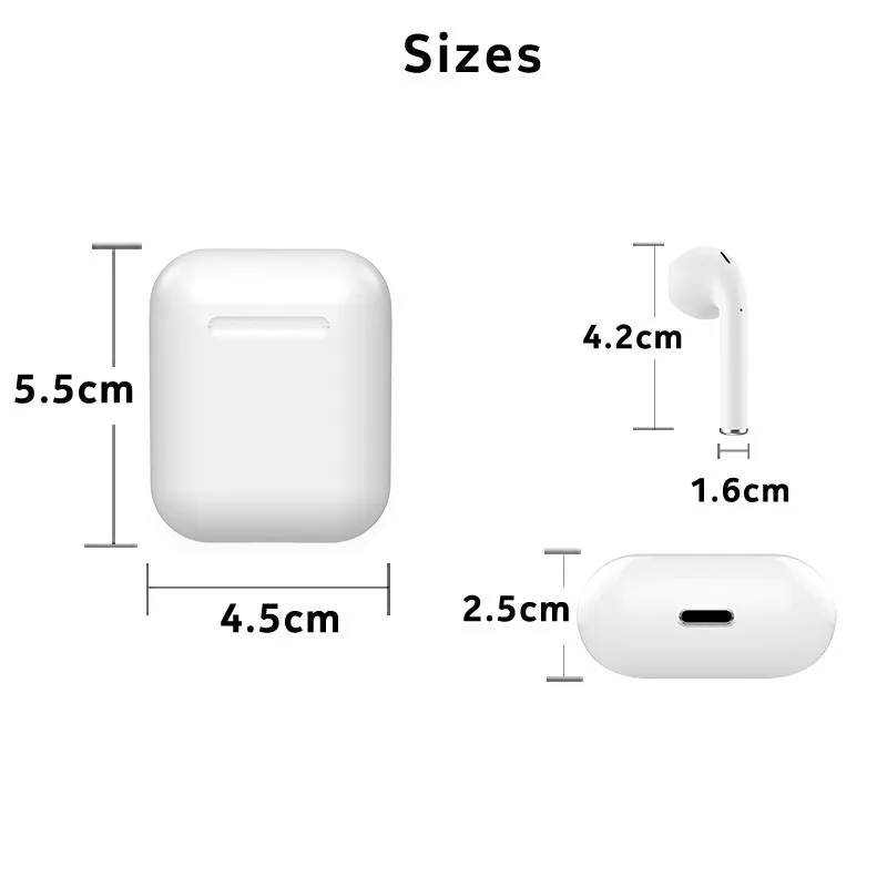 Wholesale true stereo M8 TWS I11 bluetooth motorcycle headsets 5.0 earphones wireless head phones for sony - ANKUX.COM