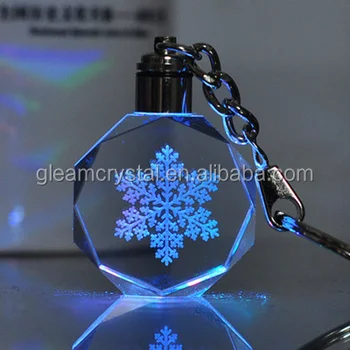 glass keychain