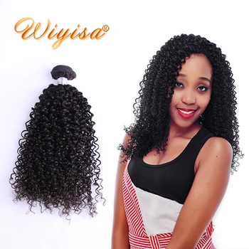 Wholesale High End 100 Natural Color Virgin Hair Extension 30