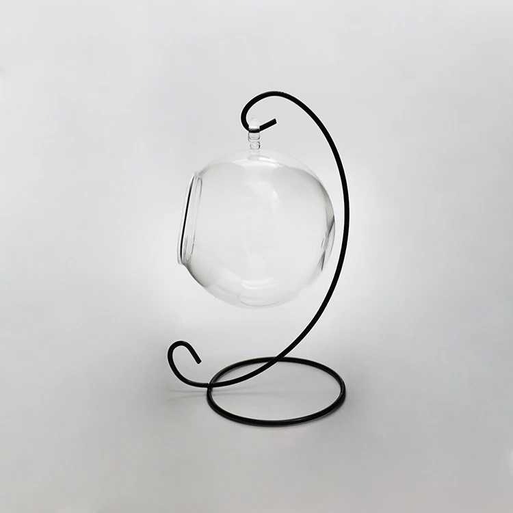 Handmade Customized Borosilicate Hanging Glass Ball Candle Holder Buy