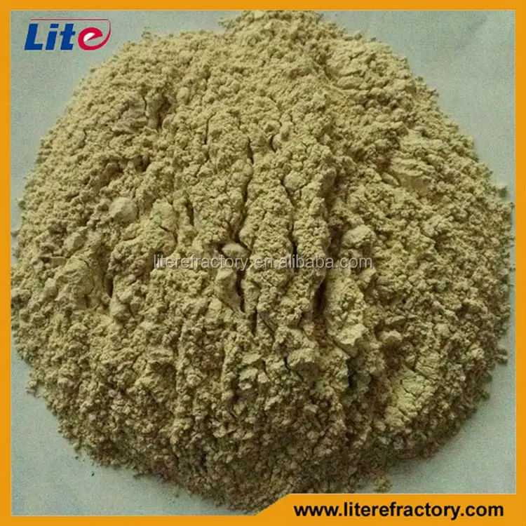 High Temperature Refractory Cement Adhesive Mortar for Masonry Refractory Fire Brick of Kiln Furnace