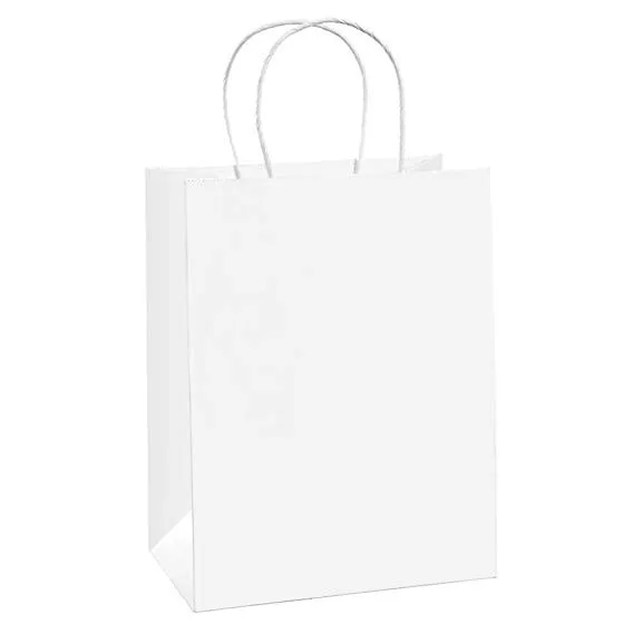 Custom Black Thank You Gift Bags Art Paper For Shopping Buy Black