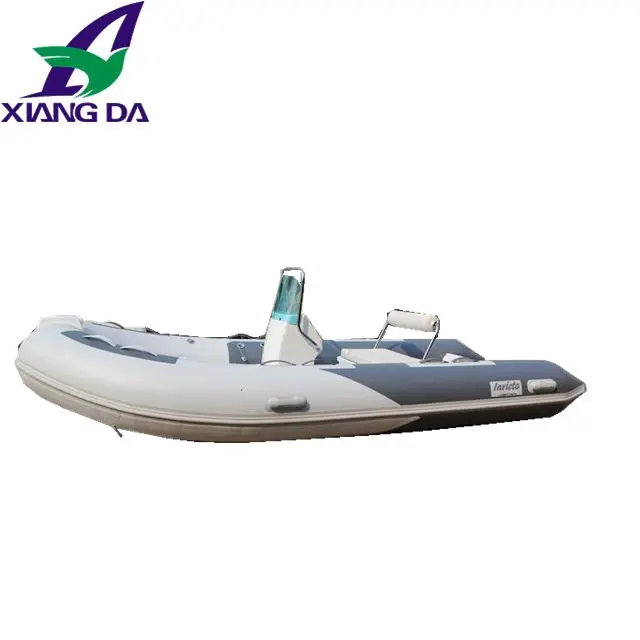 Rigid Inflatable Fiberglass Rib Boat With Outboard Motor - Buy Rib Boat ...