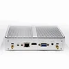 high performance industrial 5200U thin client intel core fanless barebone i5 gaming desktop computer mini pc for media cent