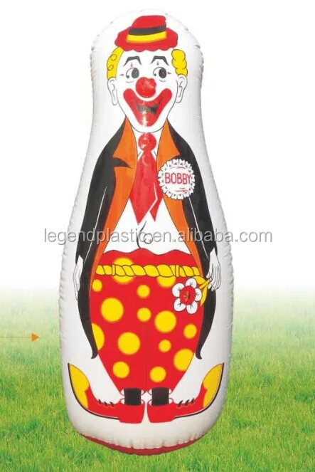 Inflatable Punching Bag For S Pvc Bop Inflatable Punching Bag For S Pvc Bop