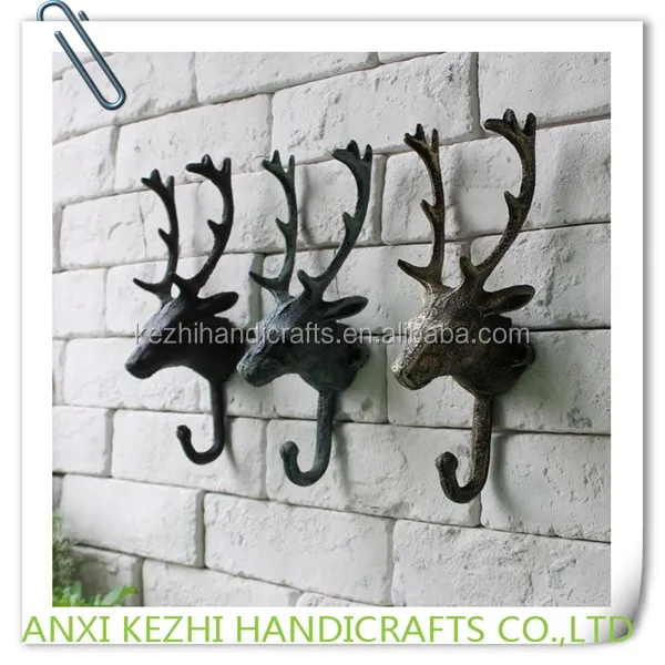 decorative wrought iron coat hooks