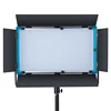 A-2200C RGB video Studio led photography lighting 180W 93ra+ led light panel mat Dimmer with digital display