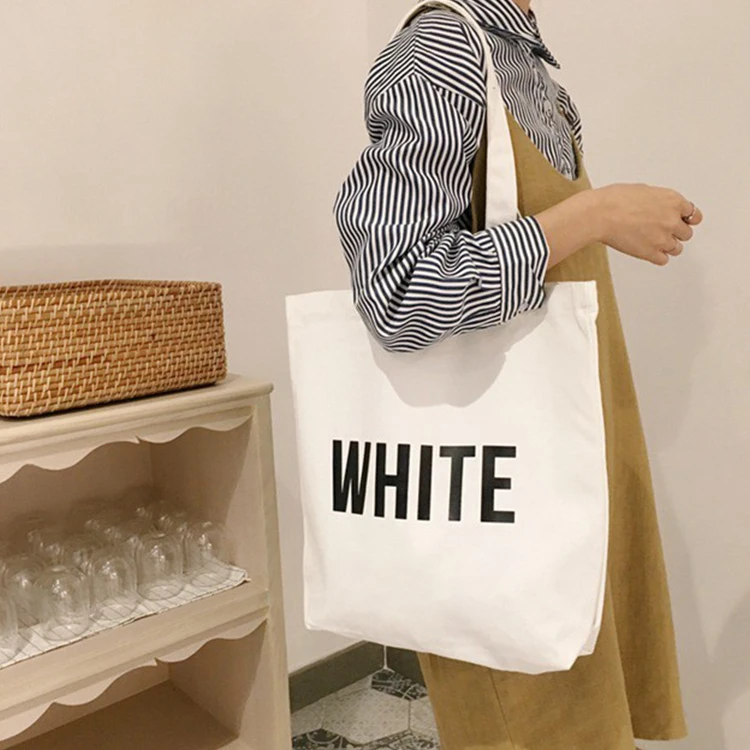 Customized blank canvas bags, Promotional cheap blank cotton tote bags, High quality canvas blank tote bag
