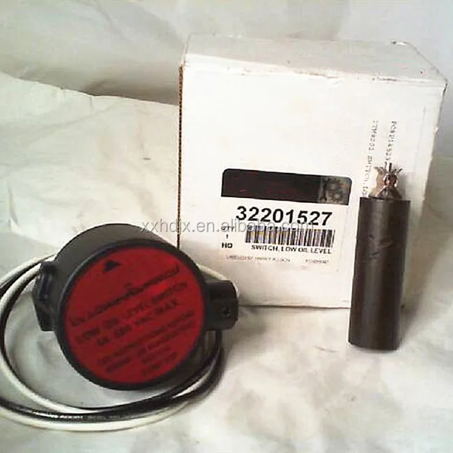 Air Compressor Low Oil Level Switch 32201527 Used For Ingersoll Rand