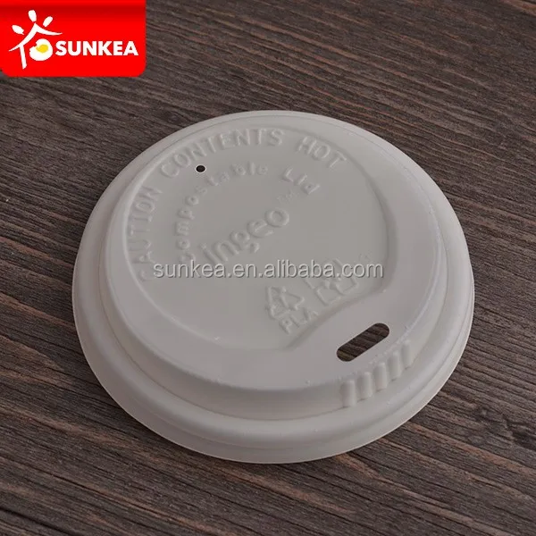 Factory price 80mm 90mm plastic cup cap paper cup plastic lids