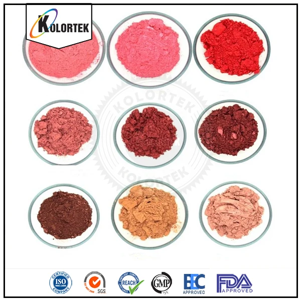 Lip Safe Mica Colorants,Color Mica Powder For Lip Stick,Cosmetic