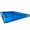 Joyshine Cheap Big Outdoor 6m x 6m Inflatable Deep Swim Water Pools Large Inflatable Square Swimming Pool For Kids Adults